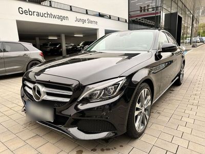 gebraucht Mercedes C200 Distronic*SHD*HUD*360*COMAND*Memory