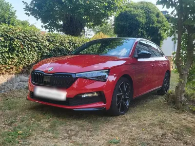 Gebraucht Skoda Scala Monte Carlo 150 PS (110 kW) 2021 Rot Kleinwagen