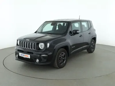 Gebraucht Jeep Renegade Longitude 150 PS (110 kW) 2020 Schwarz SUV