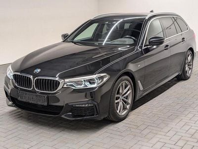 Gebraucht BMW 530 M Sport 265 PS (194 kW) 2019 Sapphireschwarzmet. Kombi