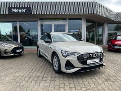 gebraucht Audi e-tron line 50 quattro 50 quattroS line