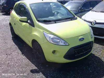 Gebraucht Ford Ka Titanium 69 PS (50 kW) 2010 Gelb Kleinwagen