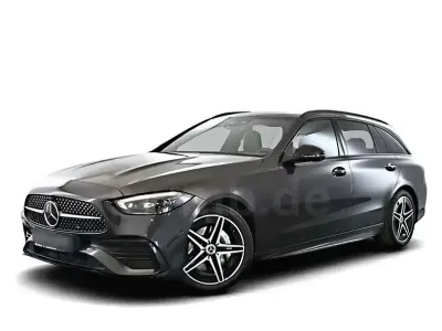 Gebraucht Mercedes C220 AMG 2025 Grau