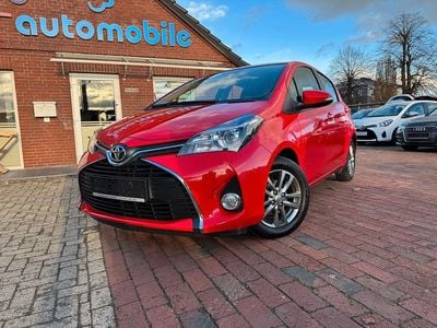 Gebraucht Toyota Yaris Edition-S 99 PS (72 kW) 2017 Rot Kleinwagen