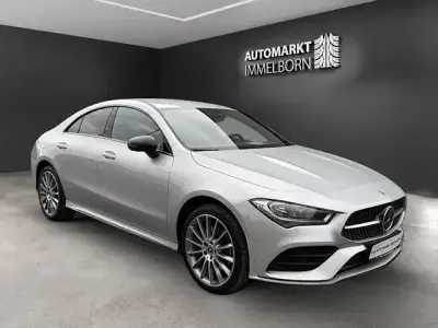 Gebraucht Mercedes CLA250e AMG 218 PS (160 kW) 2022 Silber Coupé