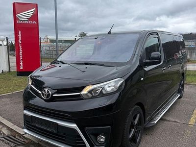 Gebraucht Toyota Proace Verso Comfort 177 PS (130 kW) 2018 Schwarz Kombi