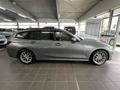 Gebraucht BMW 318 Sport Line 150 PS (110 kW) 2022 Skyscraper grau Kombi