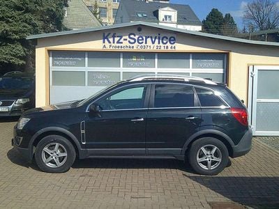 Gebraucht Opel Antara Cosmo 163 PS (119 kW) 2015 Karbonschw graphitschw midnigh SUV