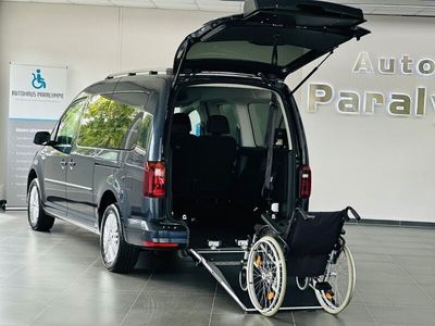 Brugt VW Caddy Maxi Highline 131 HK (96 kW) 2020 Blå MPV