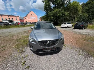 Gebraucht Mazda CX-5 Center-Line 150 PS (110 kW) 2014 Silber SUV