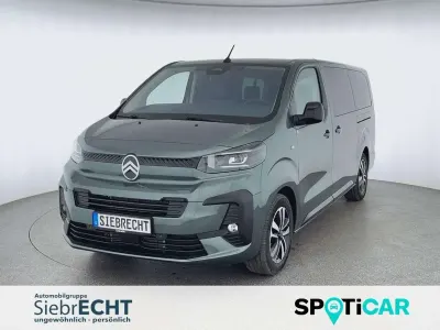 Neu Citroën Spacetourer 179 PS (131 kW) 2026 Grün Van / Kleinbus