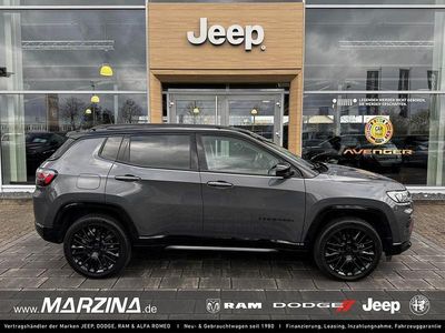 Gebraucht Jeep Compass 131 PS (96 kW) 2023 Graphite grey pearl SUV