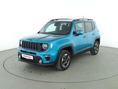 Gebraucht Jeep Renegade Limited 140 PS (102 kW) 2021 Grün SUV