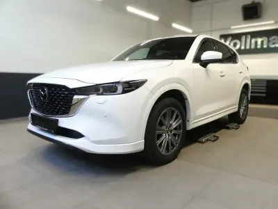 Gebraucht Mazda CX-5 Takumi-Line 194 PS (142 kW) 2023 Weiß SUV