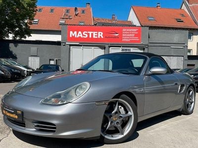 Second-hand Porsche Boxster S 266 CP (195 kW) 2004 Argintiu Cabrio