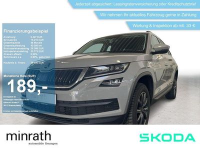 Gebraucht Skoda Kodiaq Clever 200 PS (147 kW) 2021 Grau SUV
