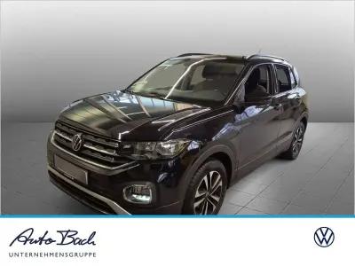 Gebraucht VW T-Cross United 95 PS (69 kW) 2021 Schwarz SUV