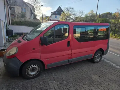 Używany Opel Vivaro
