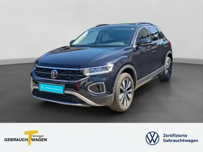 Gebraucht VW T-Roc Goal 150 PS (110 kW) 2024 Schwarz SUV