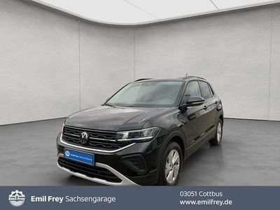 Schwarz Gebraucht 2025 VW T-Cross Life SUV | 22.440 € (Superpreis)