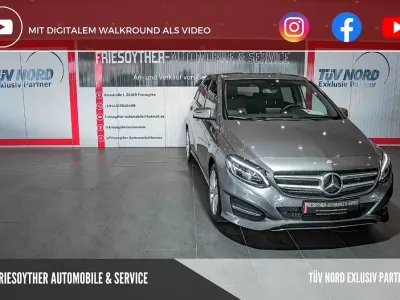 Gebraucht Mercedes B180 Urban 122 PS (89 kW) 2015 Grau Van / Kleinbus