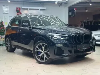 Gebraucht BMW X5 M Sport 265 PS (194 kW) 2019 Schwarz SUV