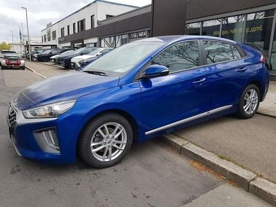 Usata Hyundai Ioniq Trend 105 CV (77 kW) 2022 Blu Utilitaria