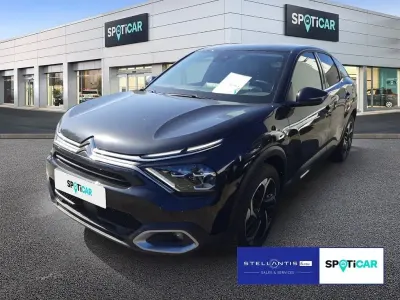 Gebraucht Citroën C4 PureTech 131 PS (96 kW) 2024 Schwarz SUV