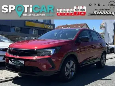 Gebraucht Opel Grandland X 131 PS (96 kW) 2024 Rubin rot SUV