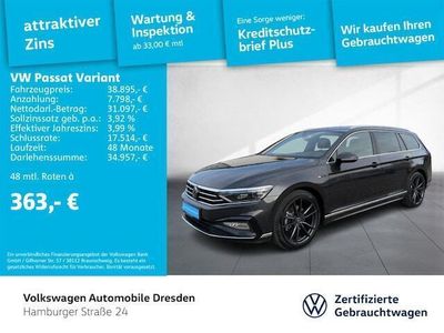 Mangangrau metallic Gebraucht 2024 VW Passat Elegance Kombi | 40.885 € (Etwas zu teuer)