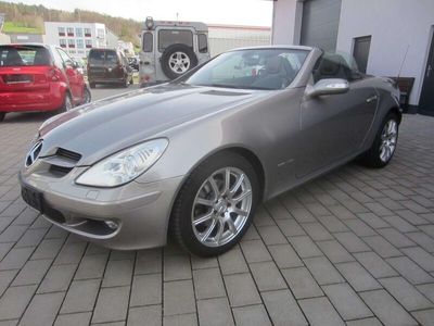 gebraucht Mercedes SLK200 SLK 200Kompressor,Leder,Navi,SH