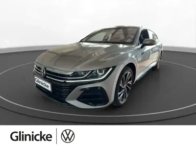 Gebraucht VW Arteon R 320 PS (235 kW) 2023 Silber Limousine