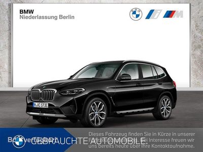 Schwarz Gebraucht 2022 BMW X3 Sport Line SUV | 45.900 € (Teuer)