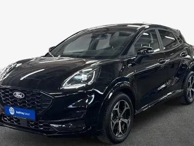 Gebraucht Ford Puma ST-Line X 155 PS (114 kW) 2025 Schwarz SUV