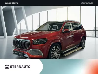 Gebraucht Mercedes GLS600 Maybach 557 PS (409 kW) 2022 Manufaktur lack manufaktur hyazinthrot metallic SUV