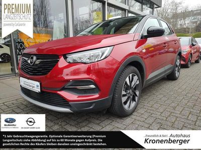 gebraucht Opel Grandland X 1.2 Innovation Allwetter NAVI