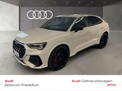 Gebraucht Audi Q3 400 PS (294 kW) 2023 Gletscherweiß metallic/gletsch SUV