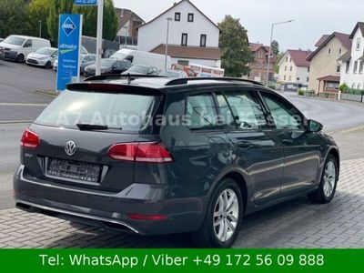 gebraucht VW Golf VII FaceLift Comfortline E6 LED-Scheinw Nav