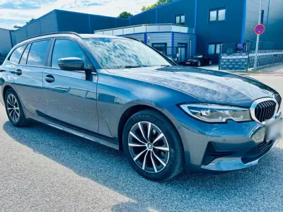Gebraucht BMW 320 190 PS (139 kW) 2020 Grau Kombi