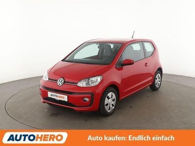 Rot Gebraucht 2018 VW up! move up! Kleinwagen | 7.630 € (Fairer Preis)