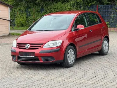 Gebraucht VW Golf Plus Cross 90 PS (66 kW) 2005 Rot Van / Kleinbus