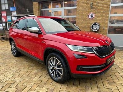 Gebraucht Skoda Kodiaq Scout 4x4 190 PS (139 kW) 2019 Rot SUV