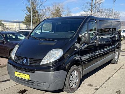 Gebraucht Renault Trafic 114 PS (83 kW) 2008 Schwarz Van / Kleinbus