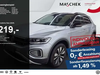 Gebraucht VW T-Roc Goal 150 PS (110 kW) 2025 Pyritsilber metallic schwarz SUV