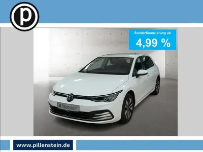 Gebraucht VW Golf VIII Move 110 PS (80 kW) 2024 Weiß Limousine