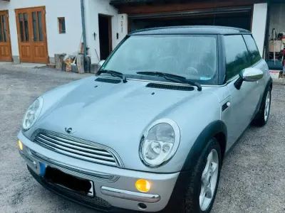 Gebraucht Mini Cooper Coupé 115 PS (84 kW) 2003 Grau Coupé