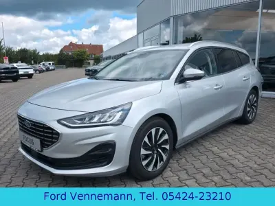 Gebraucht Ford Focus Titanium X 155 PS (114 kW) 2025 Silber Limousine