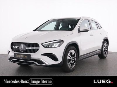 Gebraucht Mercedes GLA180 Progressive 136 PS (100 kW) 2024 Weiß SUV