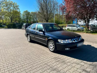 Gebraucht Saab 9-3 150 PS (110 kW) 1998 Schwarz Kleinwagen