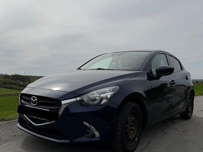 Usado Mazda 2 Kizoku 90 HP (66 kW) 2019 Azul Citadino